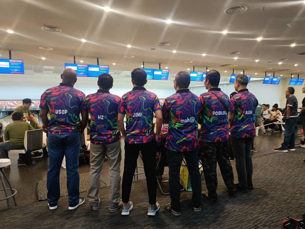 Bowling Team Jersey
