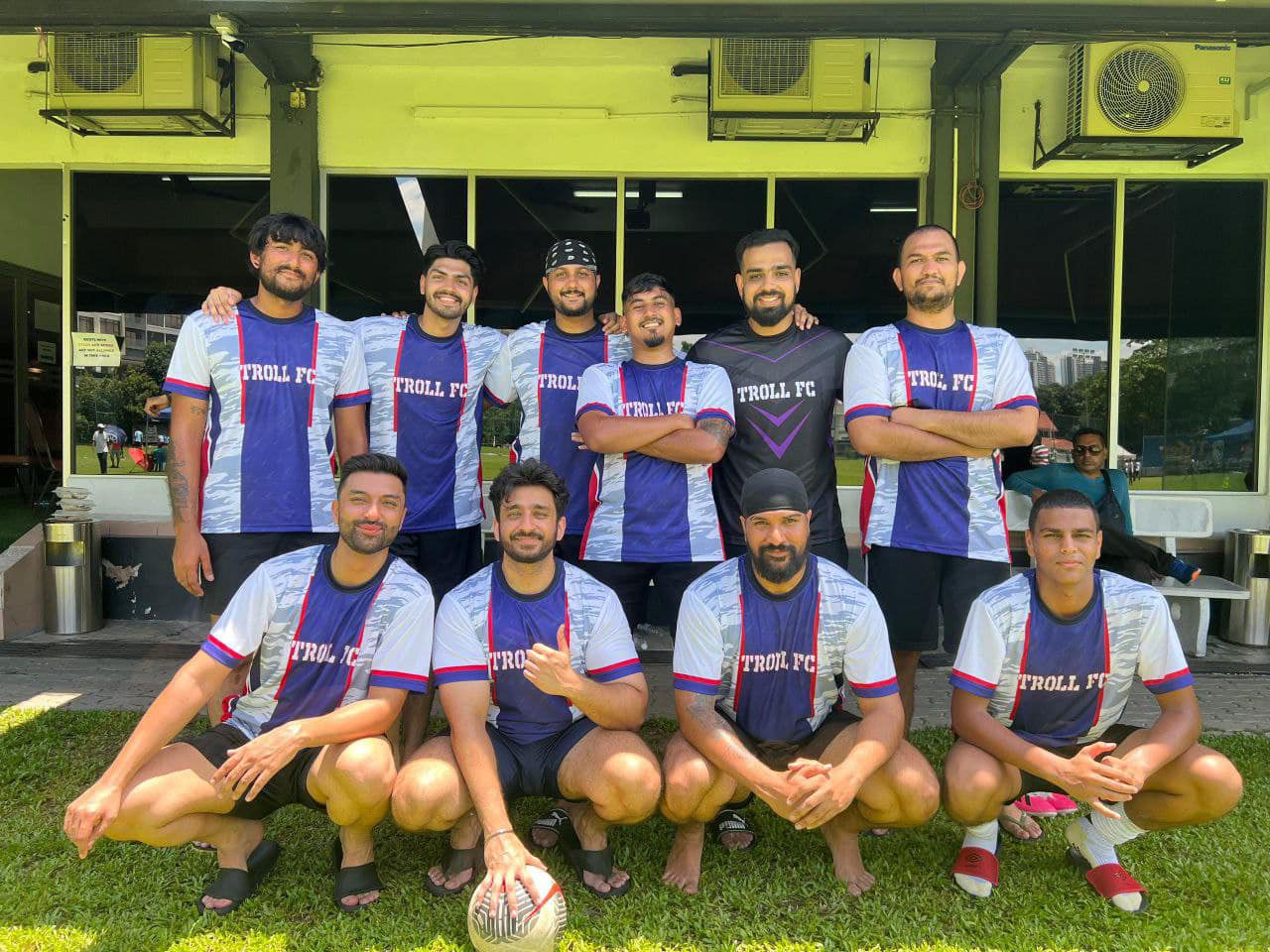 Football Team Jerseys